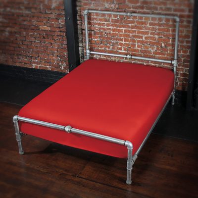 Fluidproof Fitted Sheet – Red
